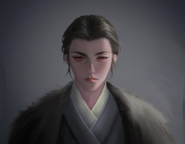 一张旧图翻新浅浅发一下_绘画作品