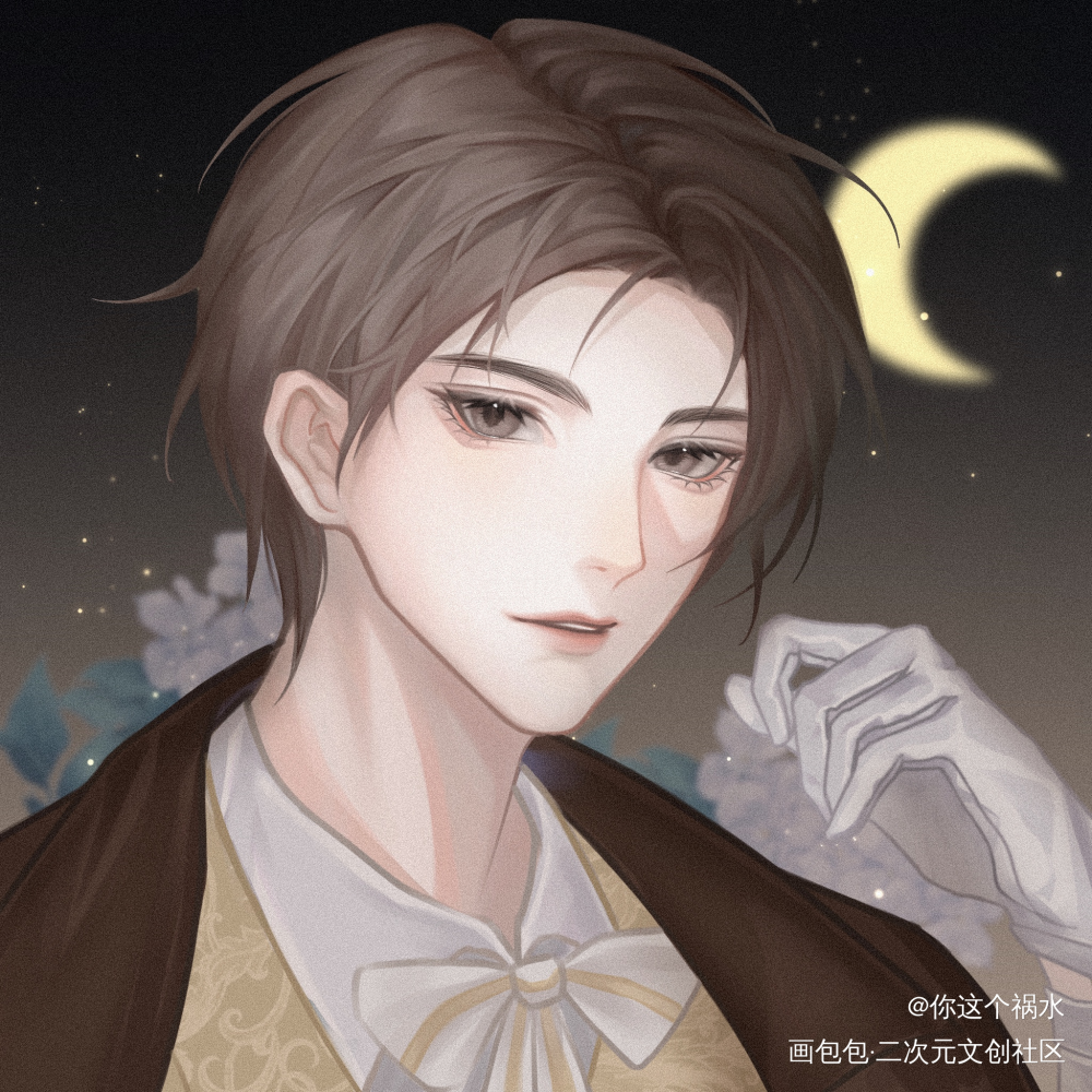 兰伯特小王子_谁把谁当真188男团妹叔黎朔绘画作品