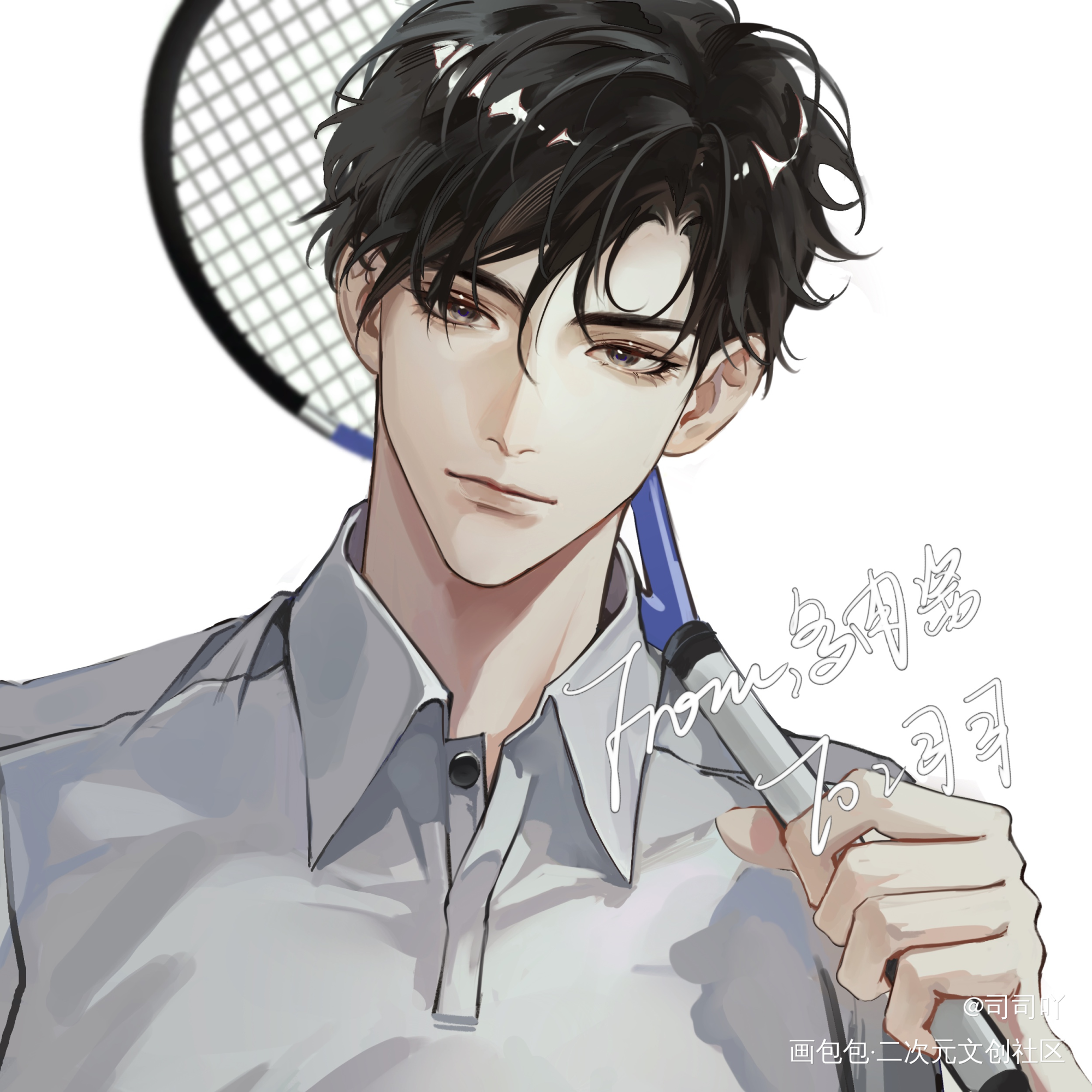 黎朔_谁把谁当真188男团黎朔·谁把谁当真黎朔绘画作品