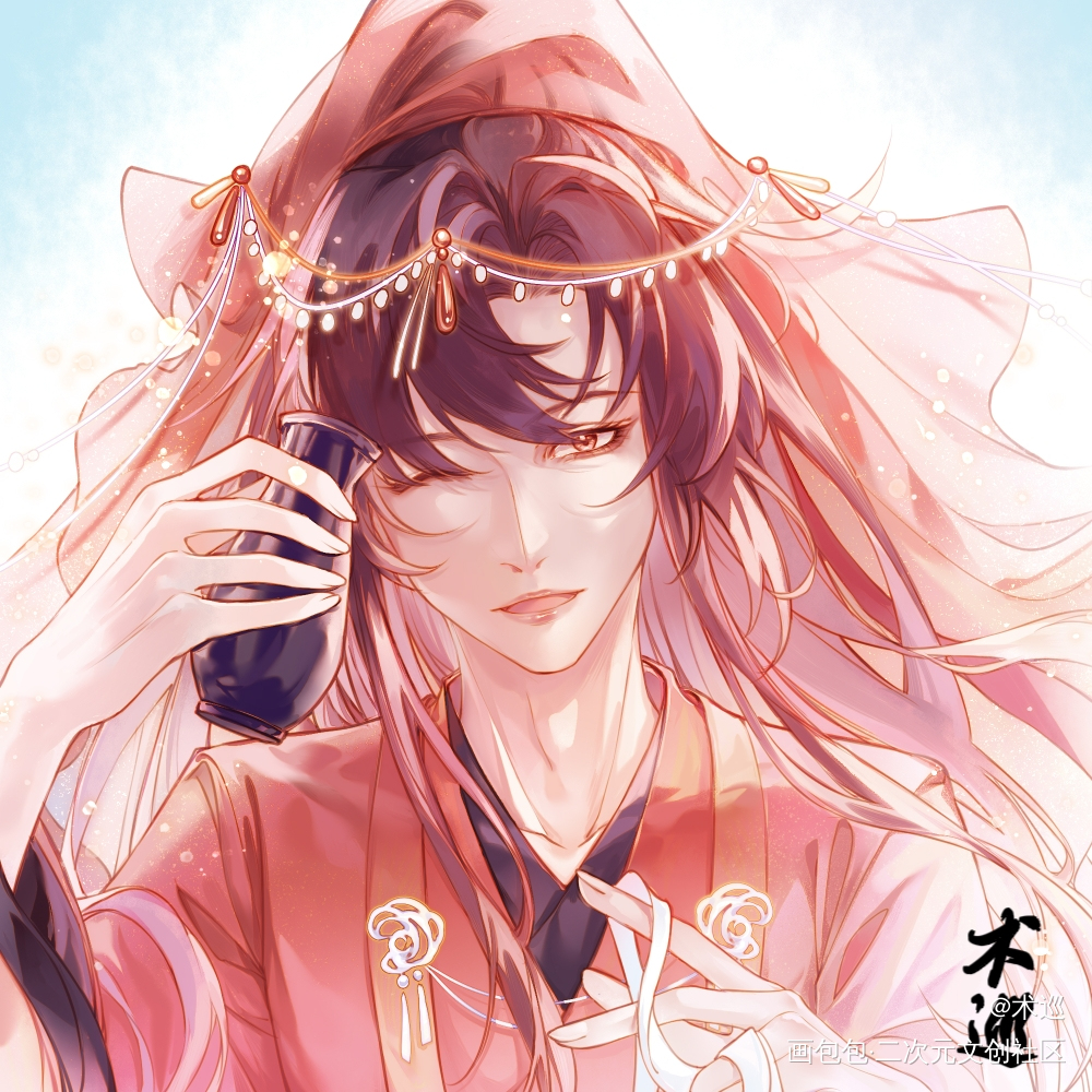 大婚_魔道祖师忘羡我要上首推绘画作品