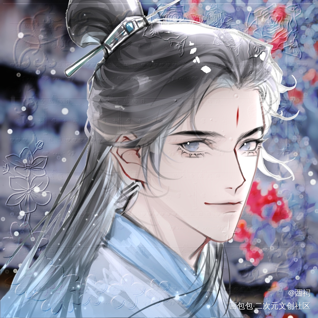 _谁把谁当真188男团黎朔绘画作品