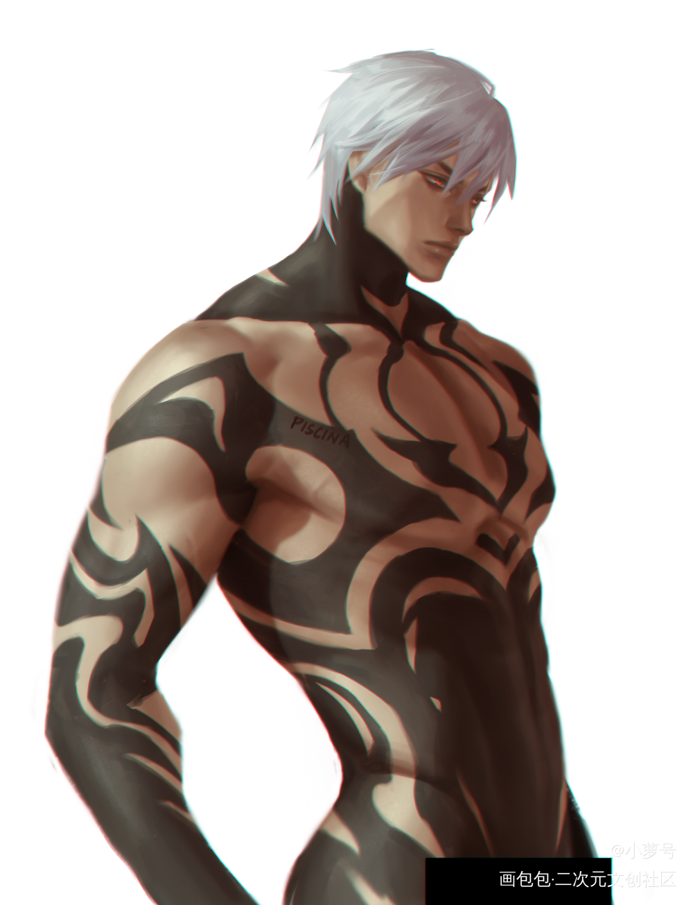 Zed_英雄联盟劫辛劫厚涂插画同人绘画作品