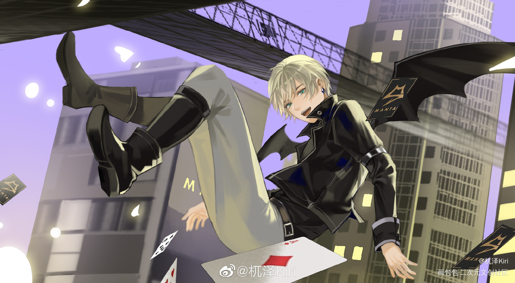 光与影_许向宁许向安柏闻季少一江恪MANTA绘画作品