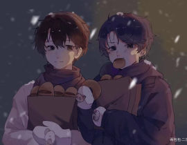 ❄️_绘画作品