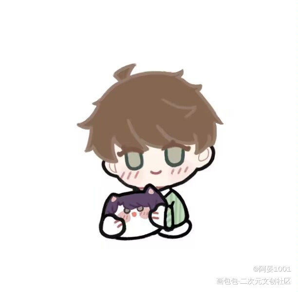 _职业替身188男团晏周职业替身周翔绘画作品