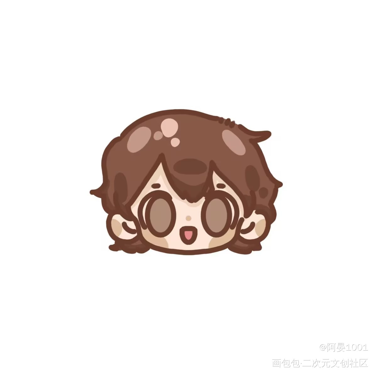 两对qq头_职业替身188男团晏周职业替身周翔晏明修绘画作品