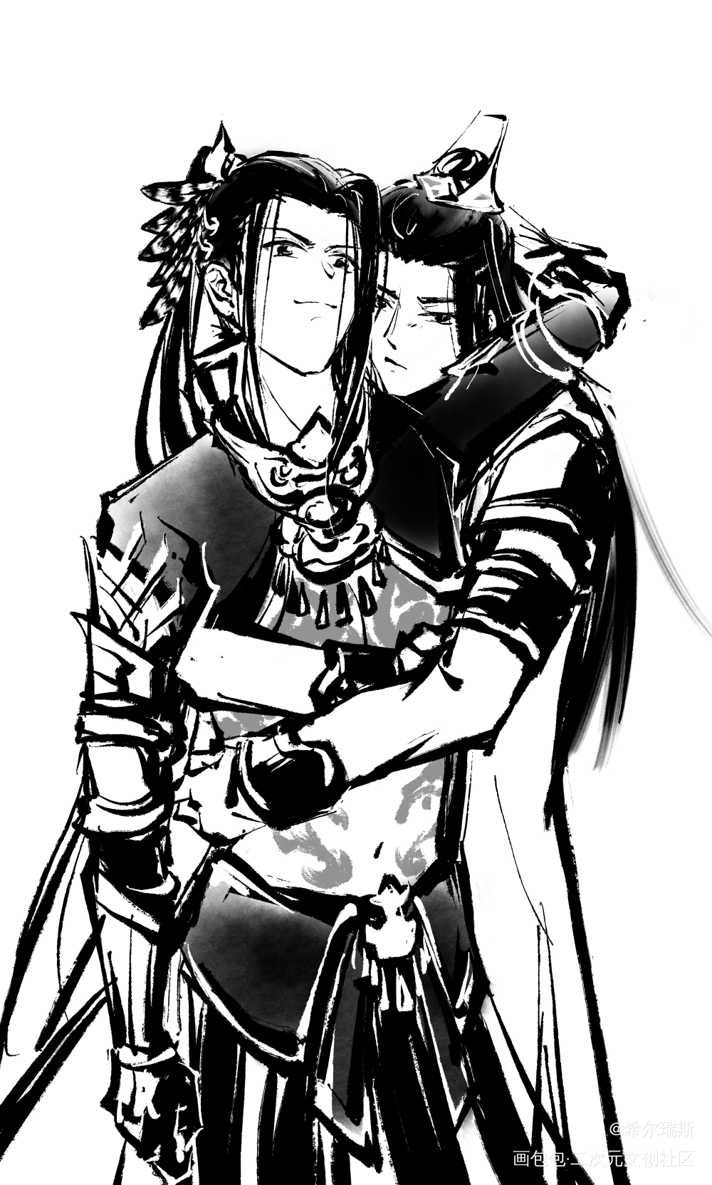 狗塑一下文师兄_天涯明月刀OL天涯明月刀绘画作品