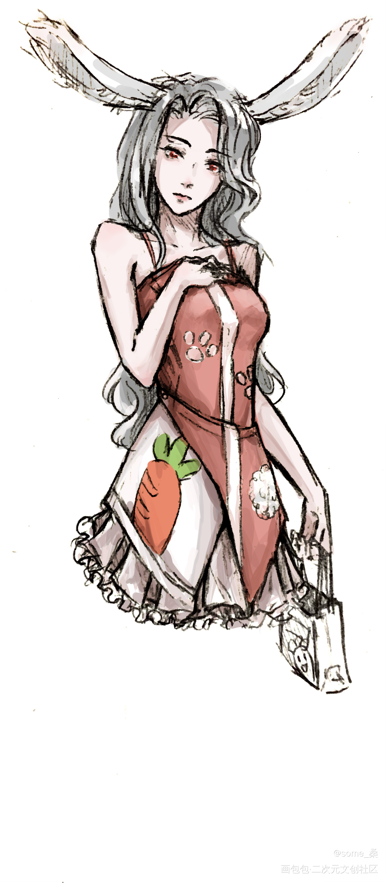 oc_指绘自设绘画作品
