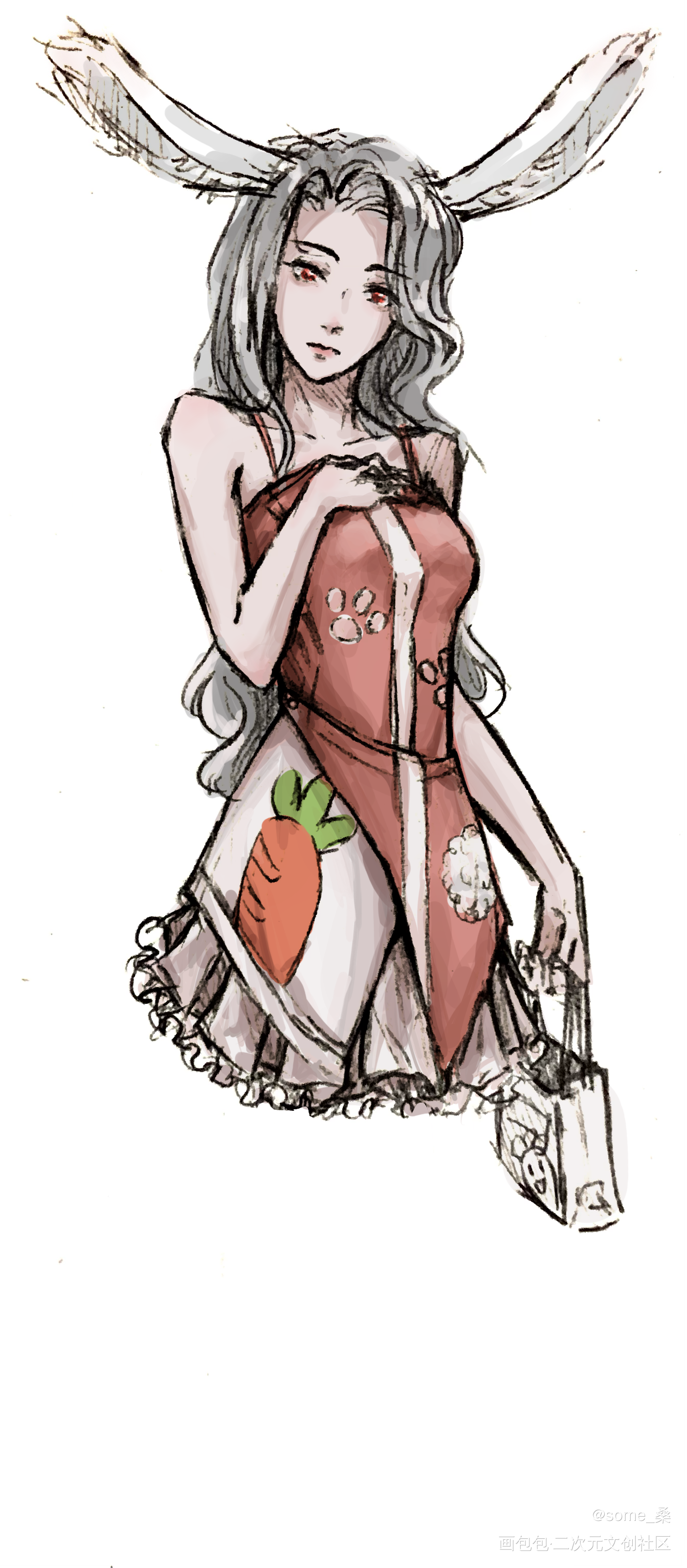 oc_指绘自设绘画作品