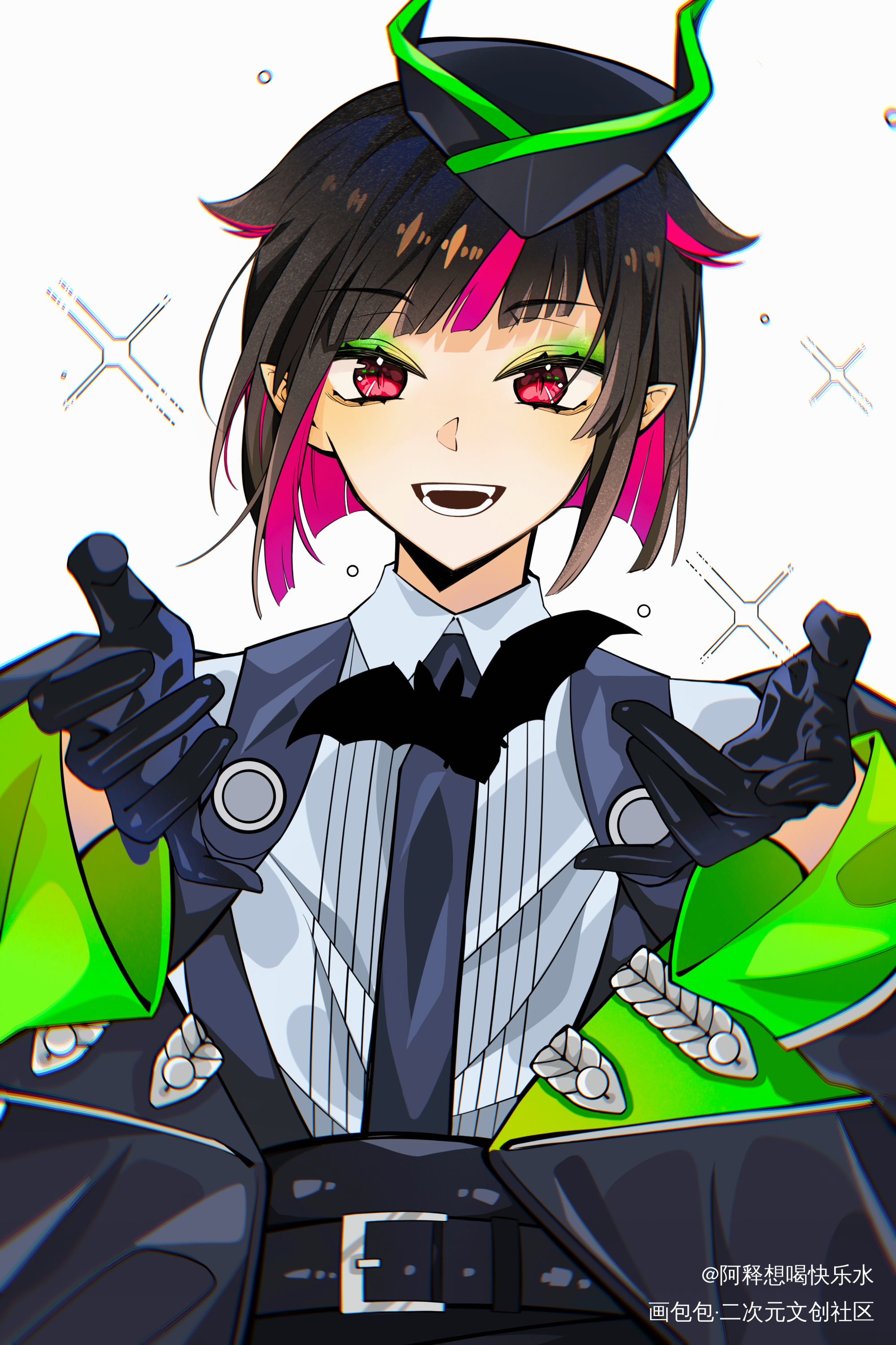 lilia寮服！_扭曲仙境Lilia迪士尼扭曲仙境绘画作品