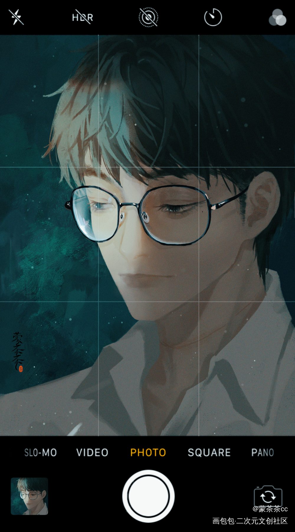 惊蛰_盗墓笔记瓶邪吴邪插画绘画作品