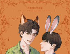 🦊牙🆚🐰停_绘画作品