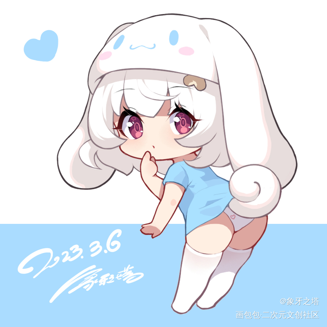 玉桂狗塔~_玉桂狗插画象小塔三丽鸥绘画作品