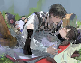 春日_绘画作品