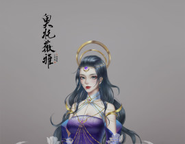 新摸的妹子_绘画作品