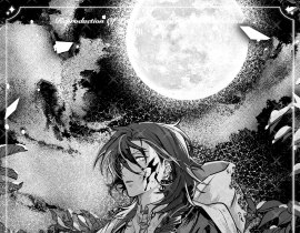 黑白插画稿件_绘画作品