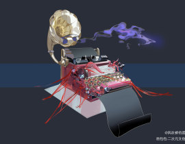 深夜睡不着起来摸的_绘画作品