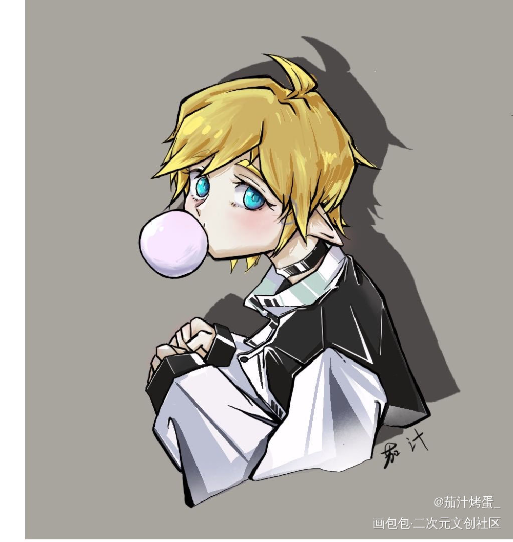 1.0金_凹凸世界金绘画作品