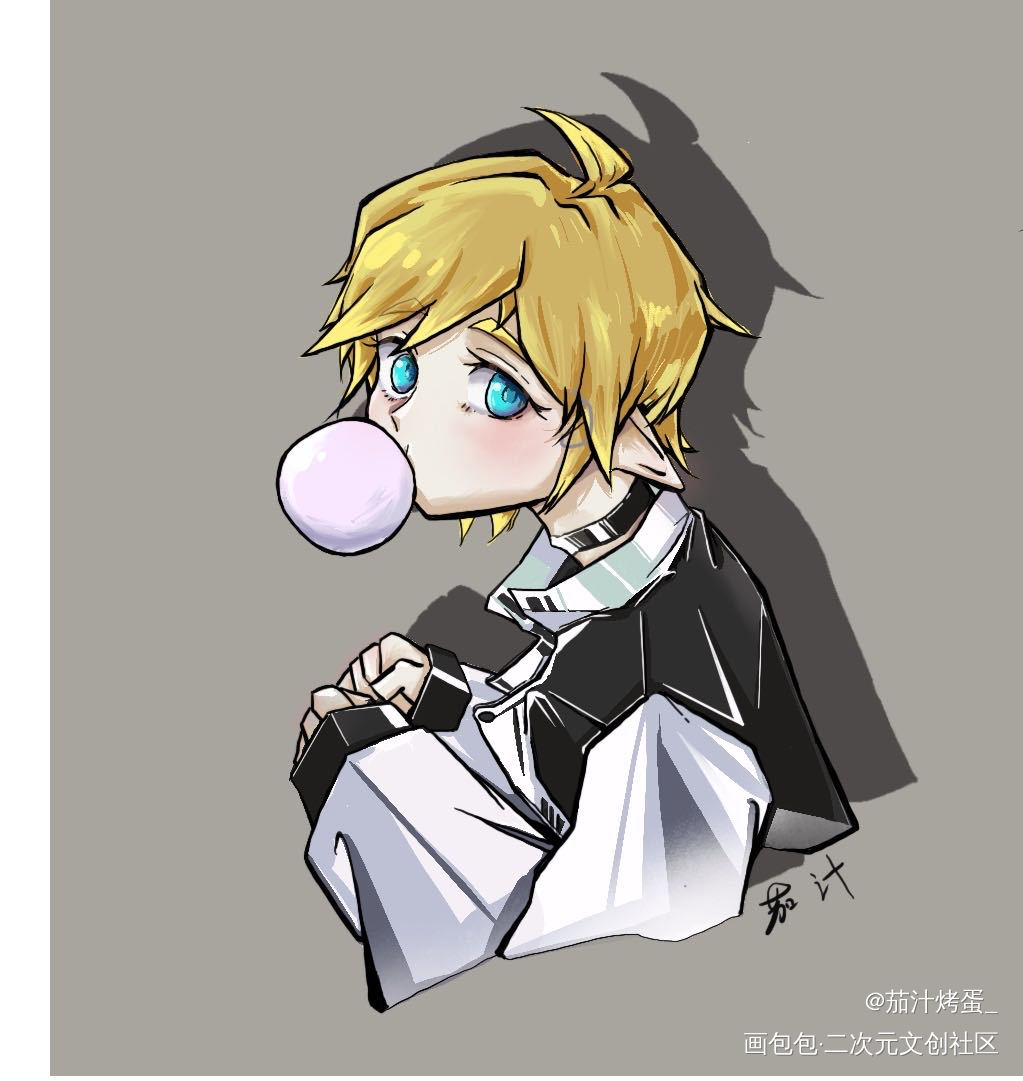 1.0金_凹凸世界金绘画作品
