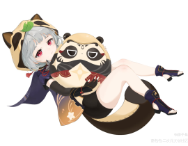 早柚_绘画作品