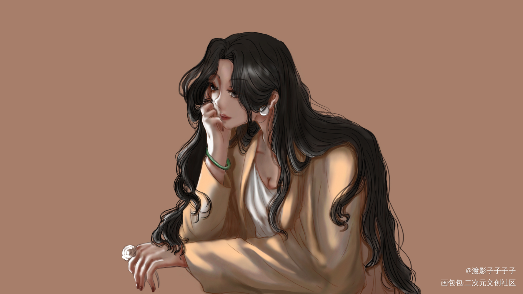 搬家（）_板绘涂摸鱼页绘画作品