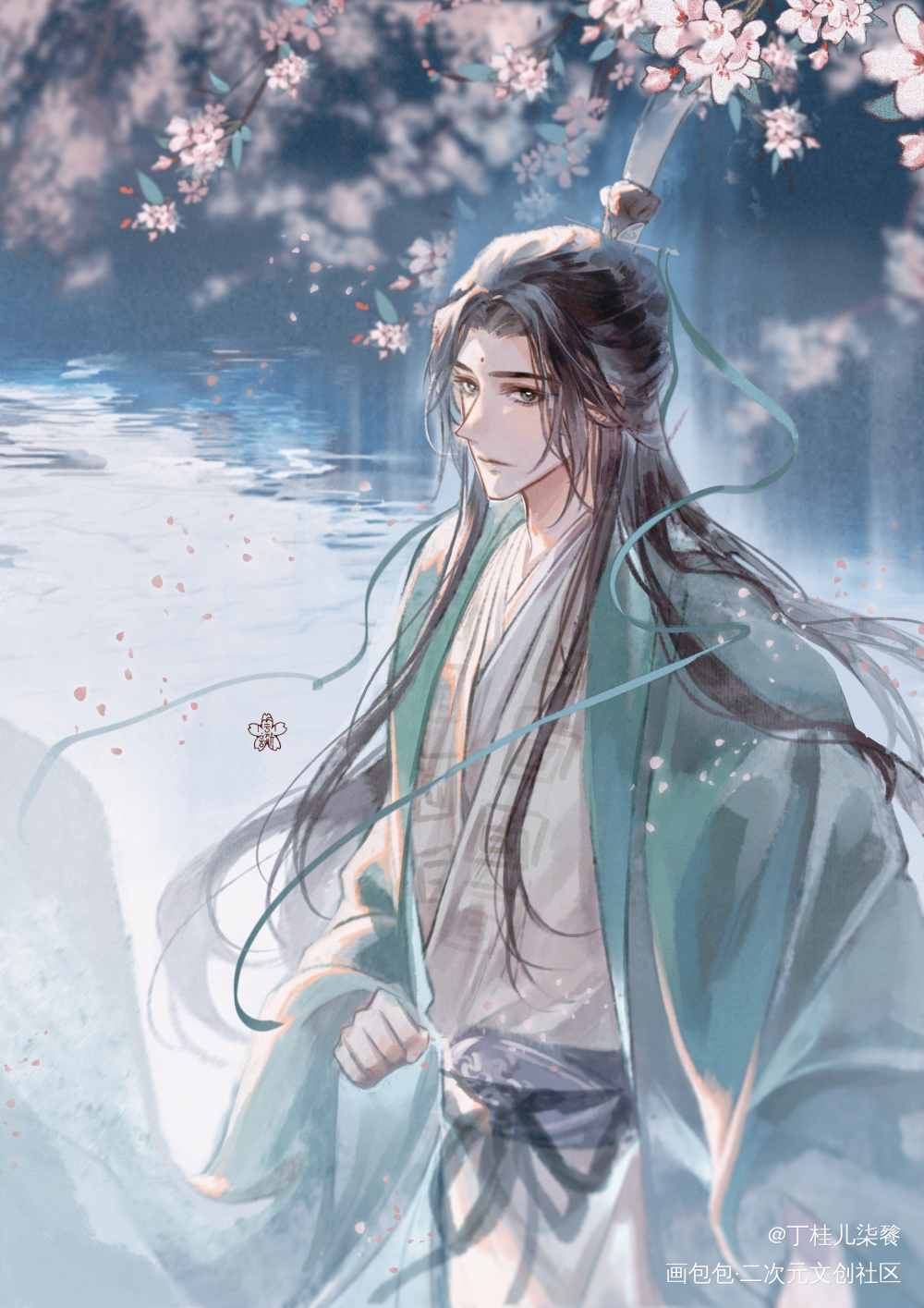 把这个号继续用回来啦！_人渣反派自救系统冰秋古风墨香铜臭绘画作品