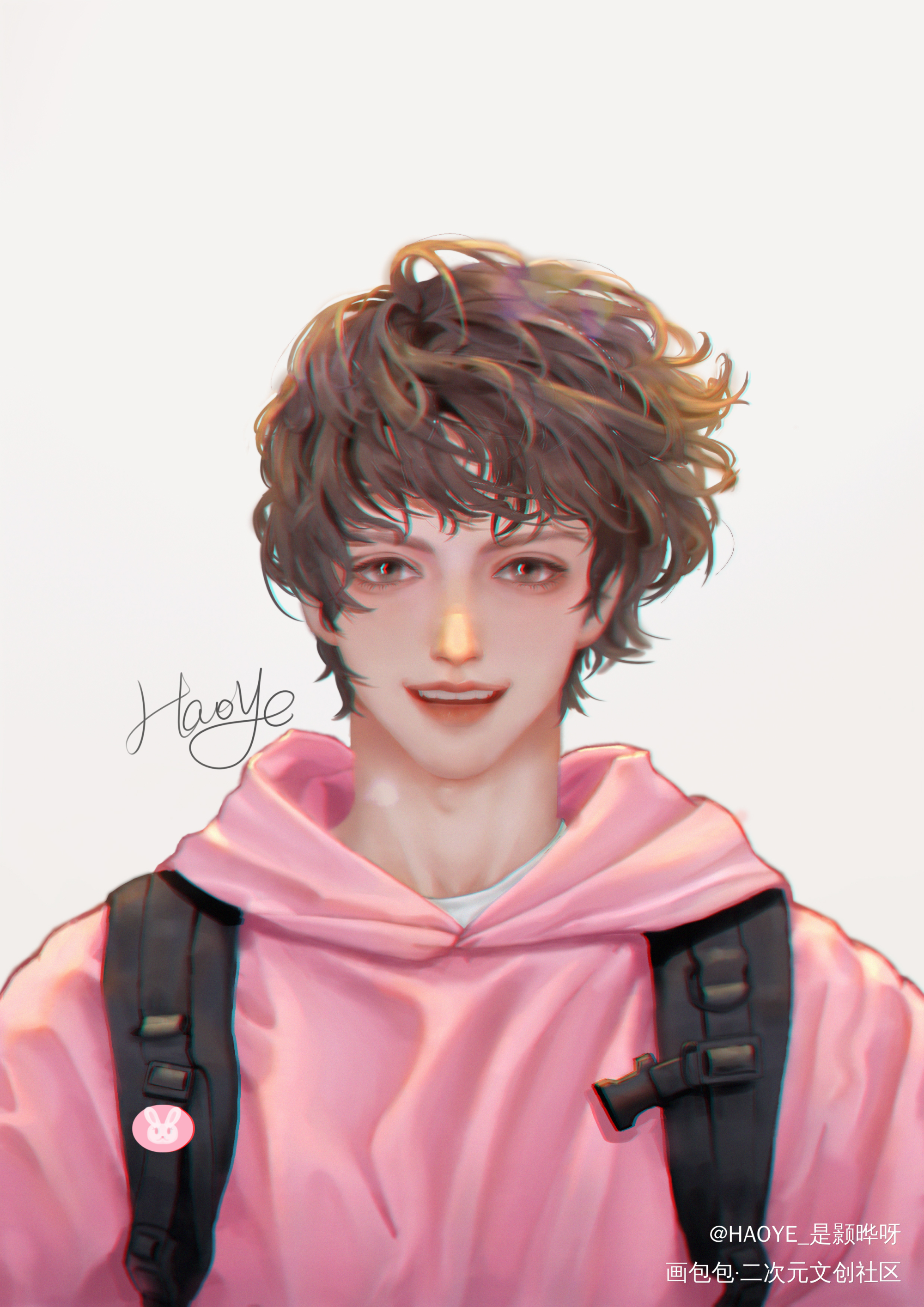 大学生李程秀_娘娘腔188男团群秀绘画作品