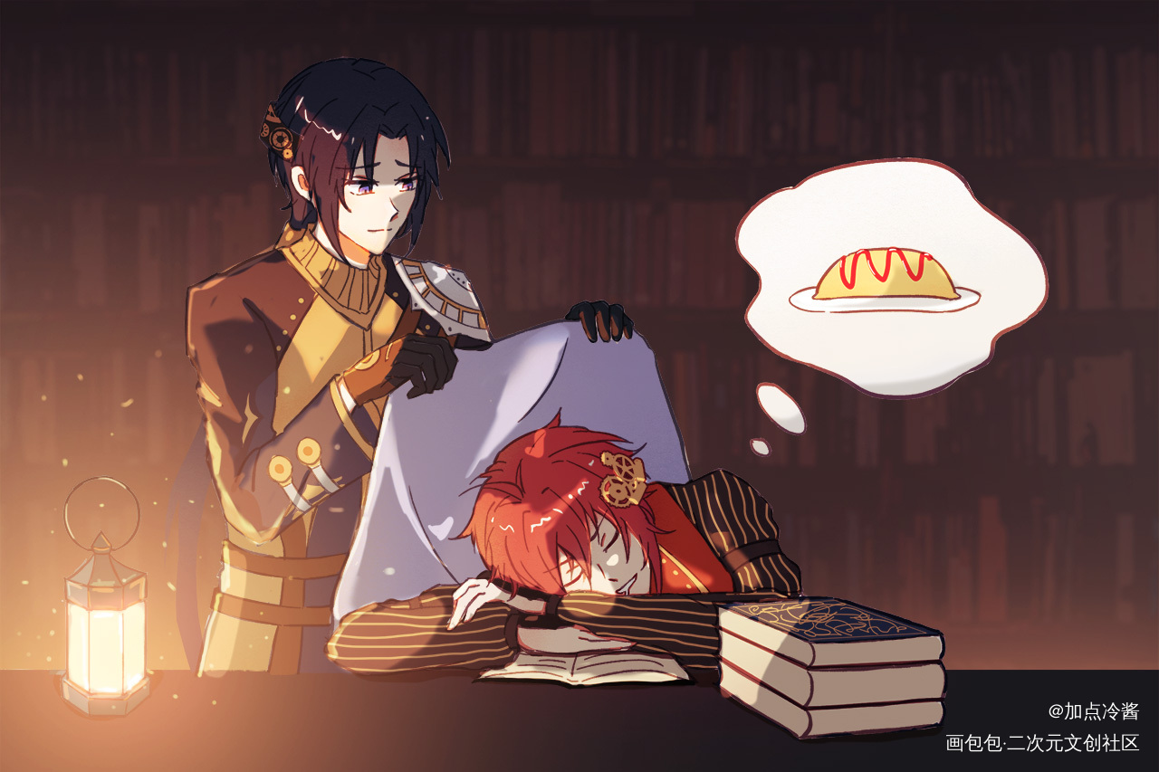 _IDOLISH7绘画作品