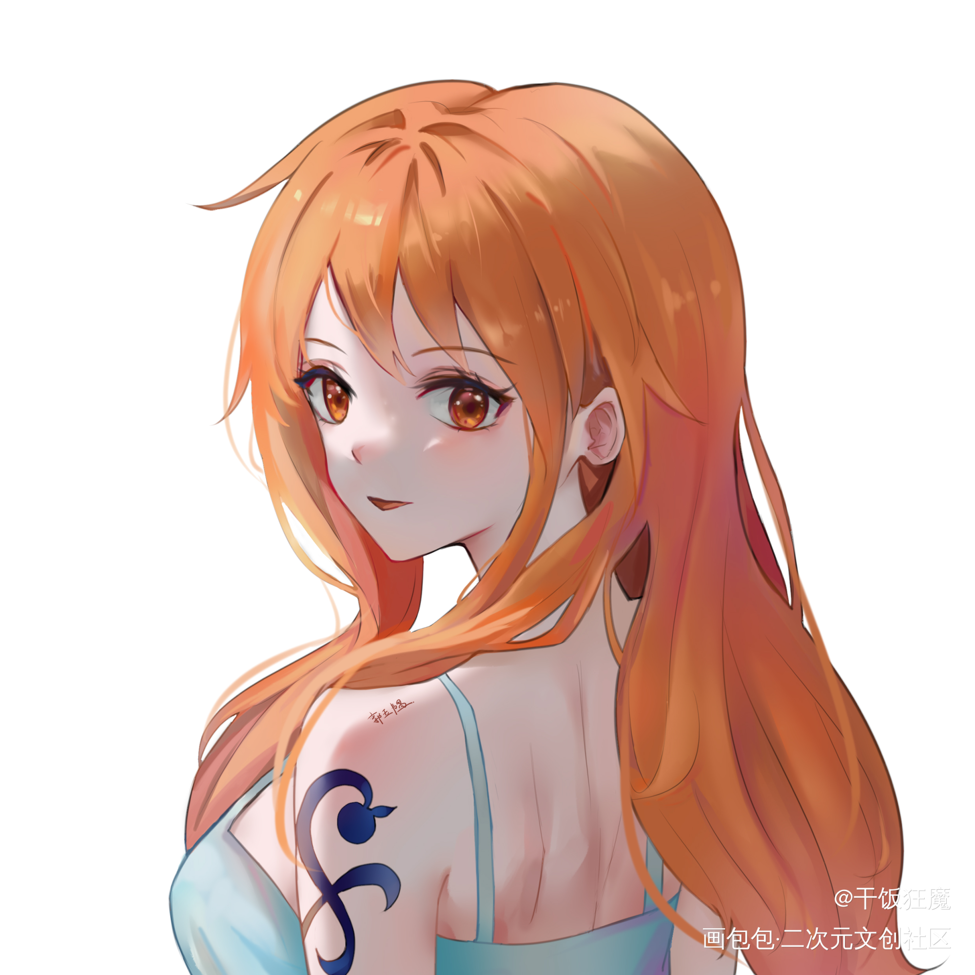 娜美_海贼王娜美绘画作品