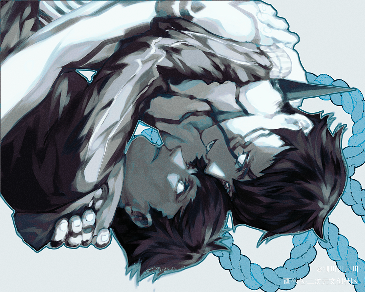_日系同人人修羅真女神转生Ⅲ绘画绘画作品
