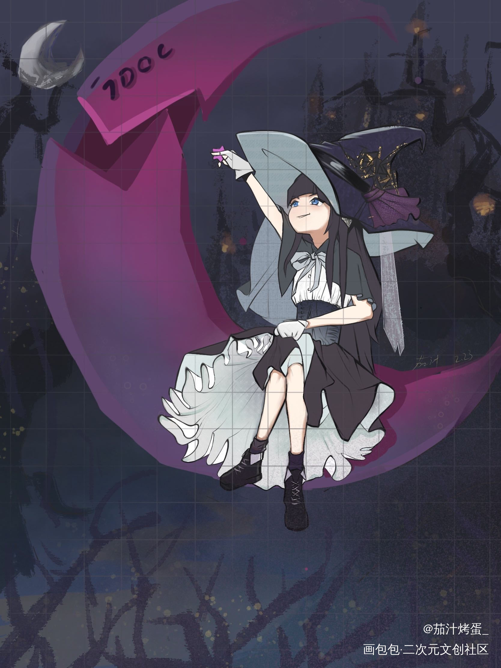凯莉小姐_凹凸世界凯莉绘画作品