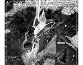【新人求关注】黑白插画稿件_绘画作品
