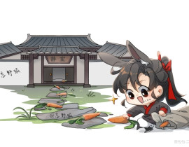 羡兔诱捕器_绘画作品