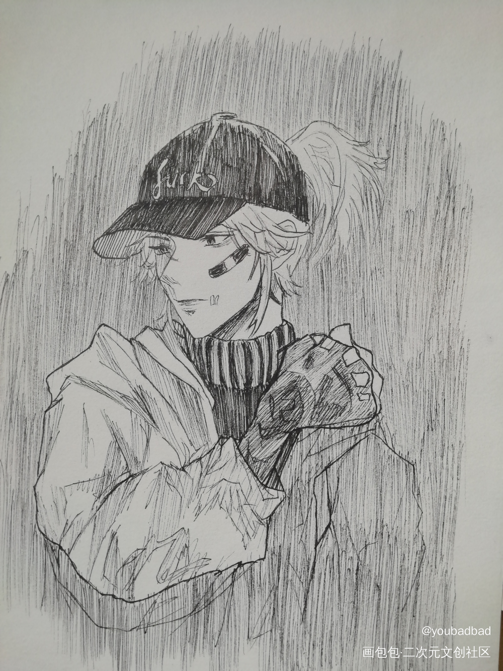 _第五人格第五人格佣兵奈布萨贝达奈布佣兵绘画作品
