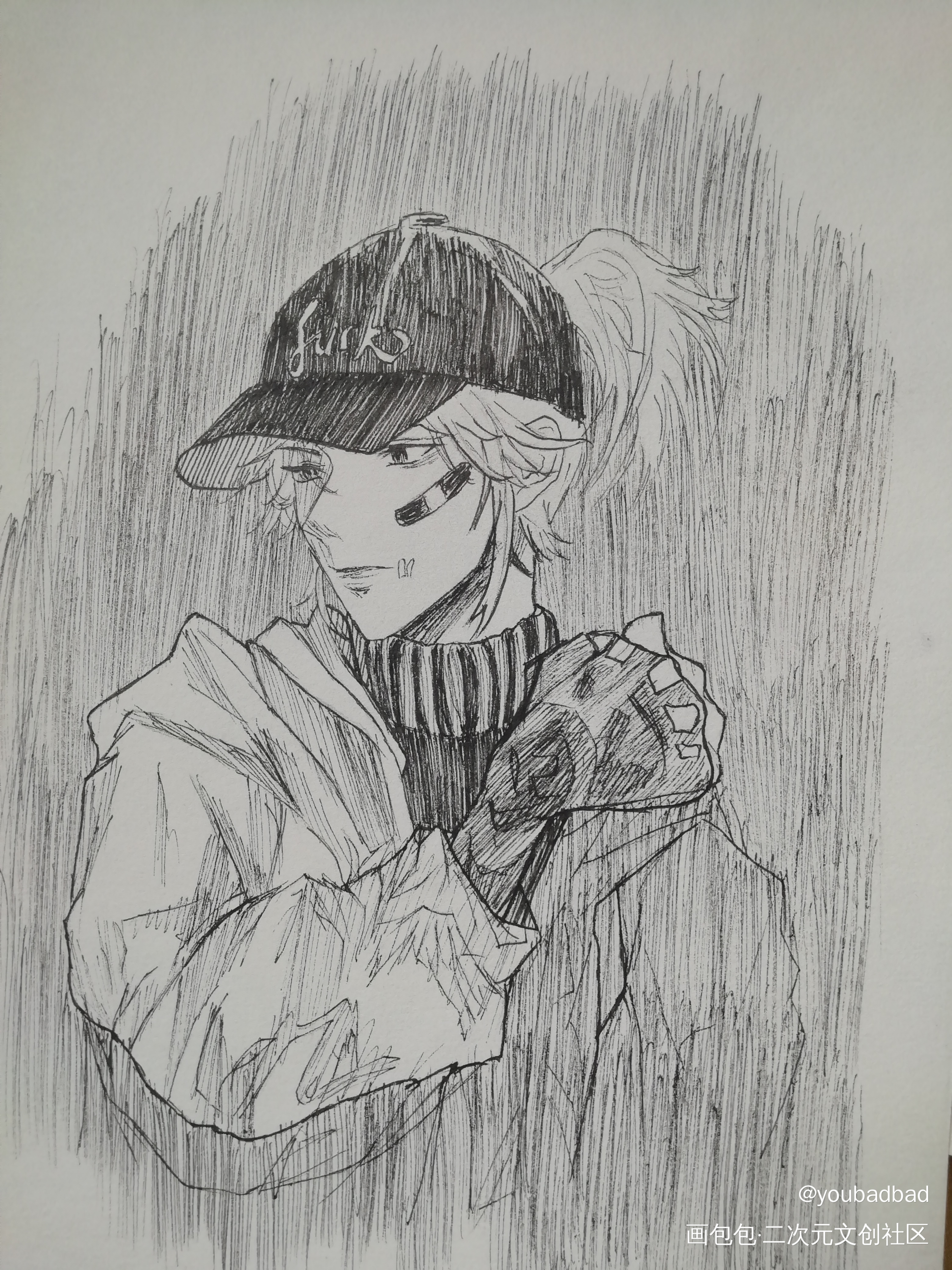 _第五人格第五人格佣兵奈布萨贝达奈布佣兵绘画作品