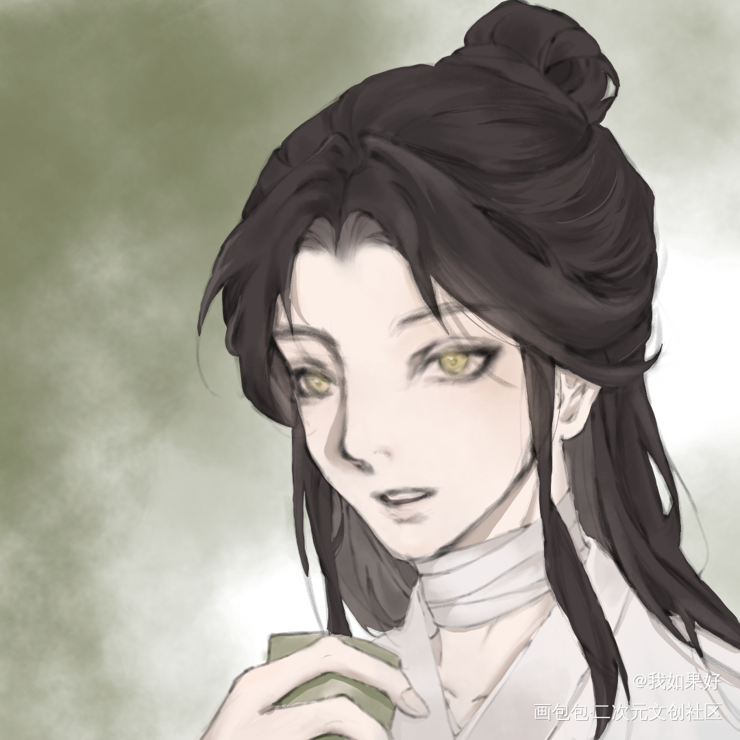 _天官赐福谢怜绘画作品