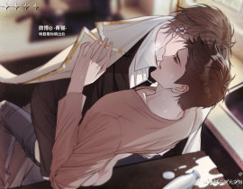 【周丁】豆浆_绘画作品