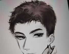 我的消防员oc_绘画作品