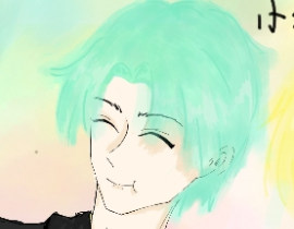 oc的cp～_绘画作品