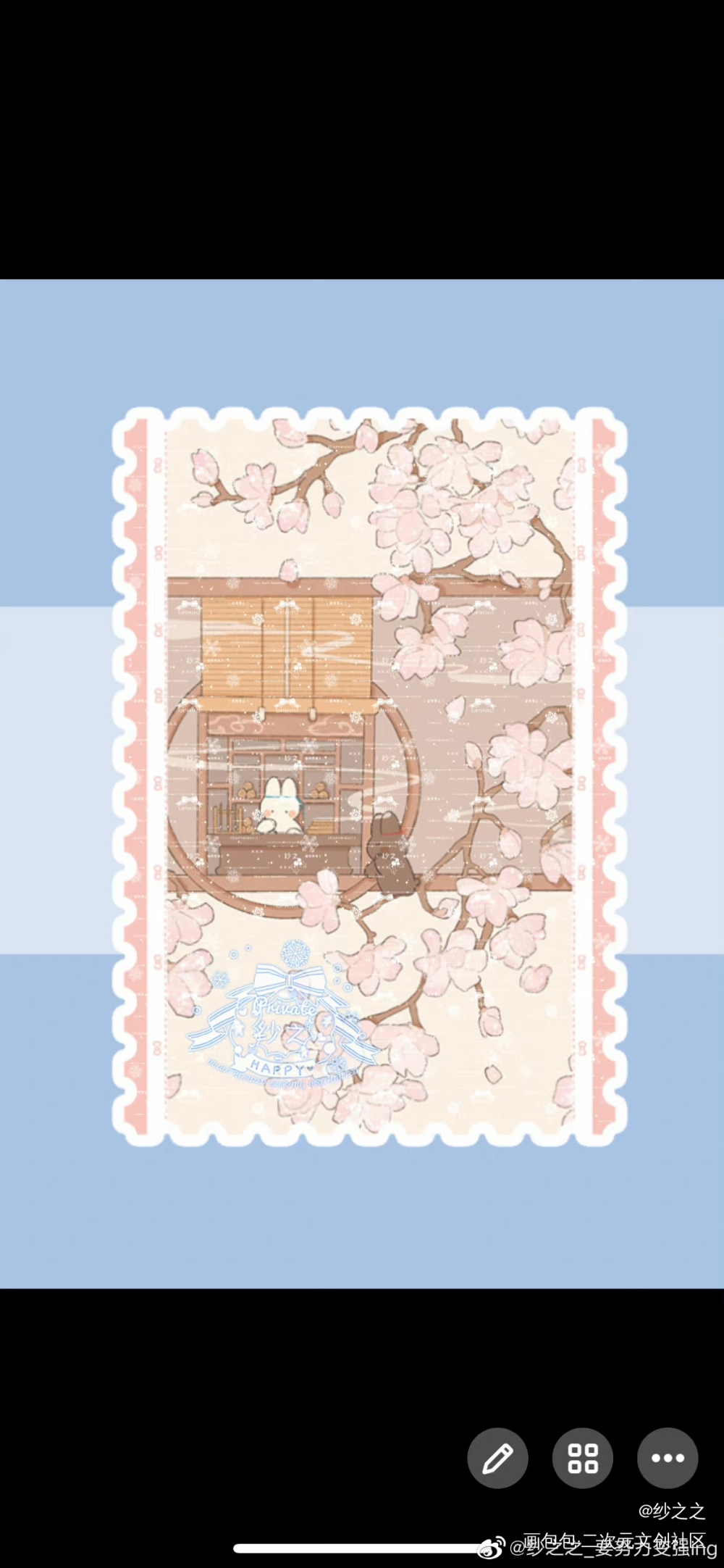魔道-忘羡-无料_魔道祖师忘羡蓝忘机魏无羡Q版头像同人绘画作品