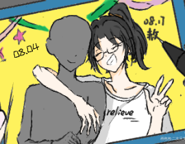 自设～_绘画作品