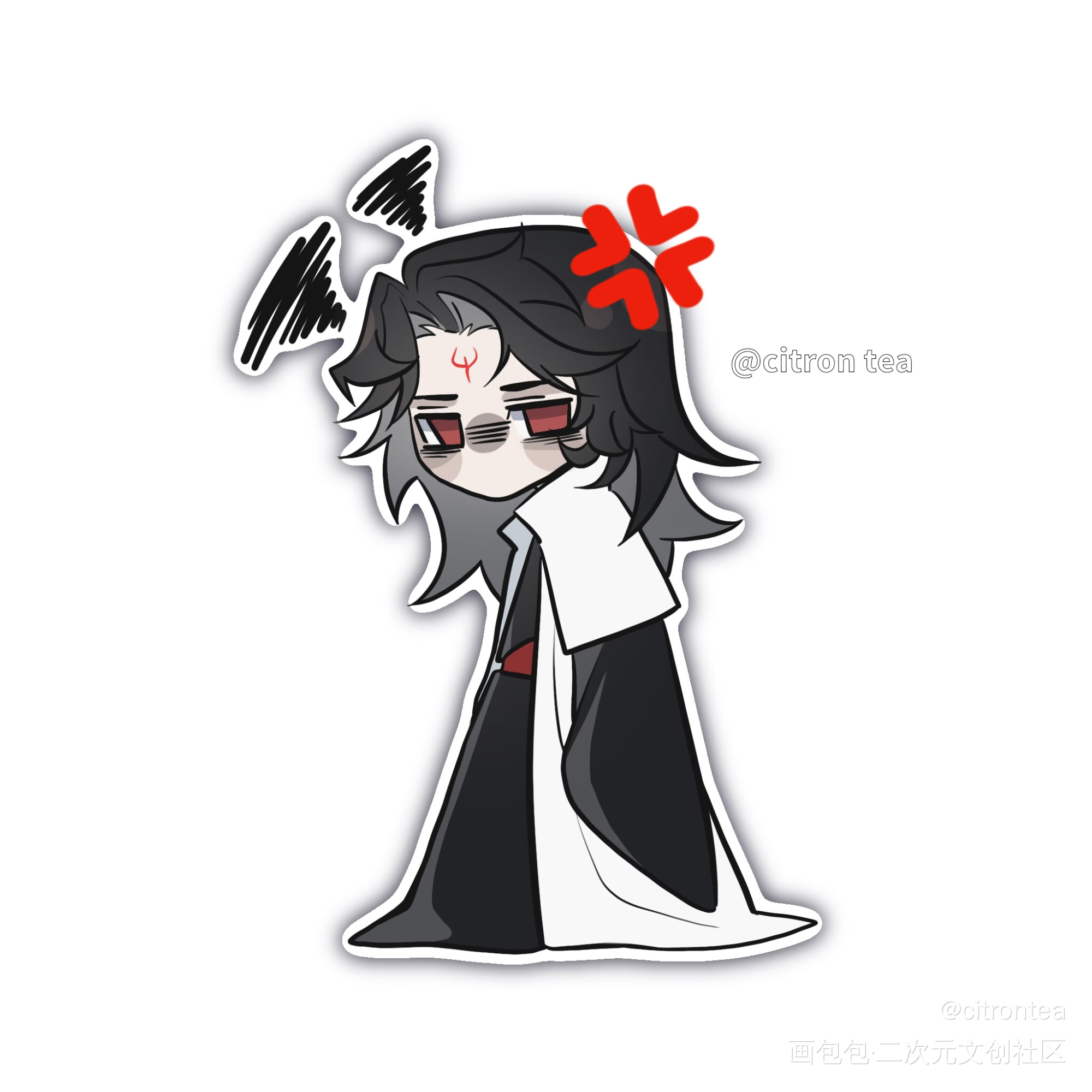 师↑尊↓_人渣反派自救系统冰秋绘画作品