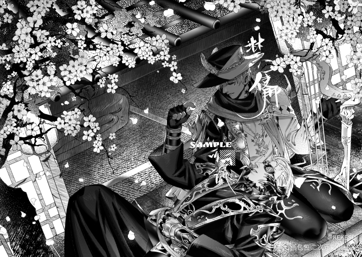 _稿件绘画绘画作品