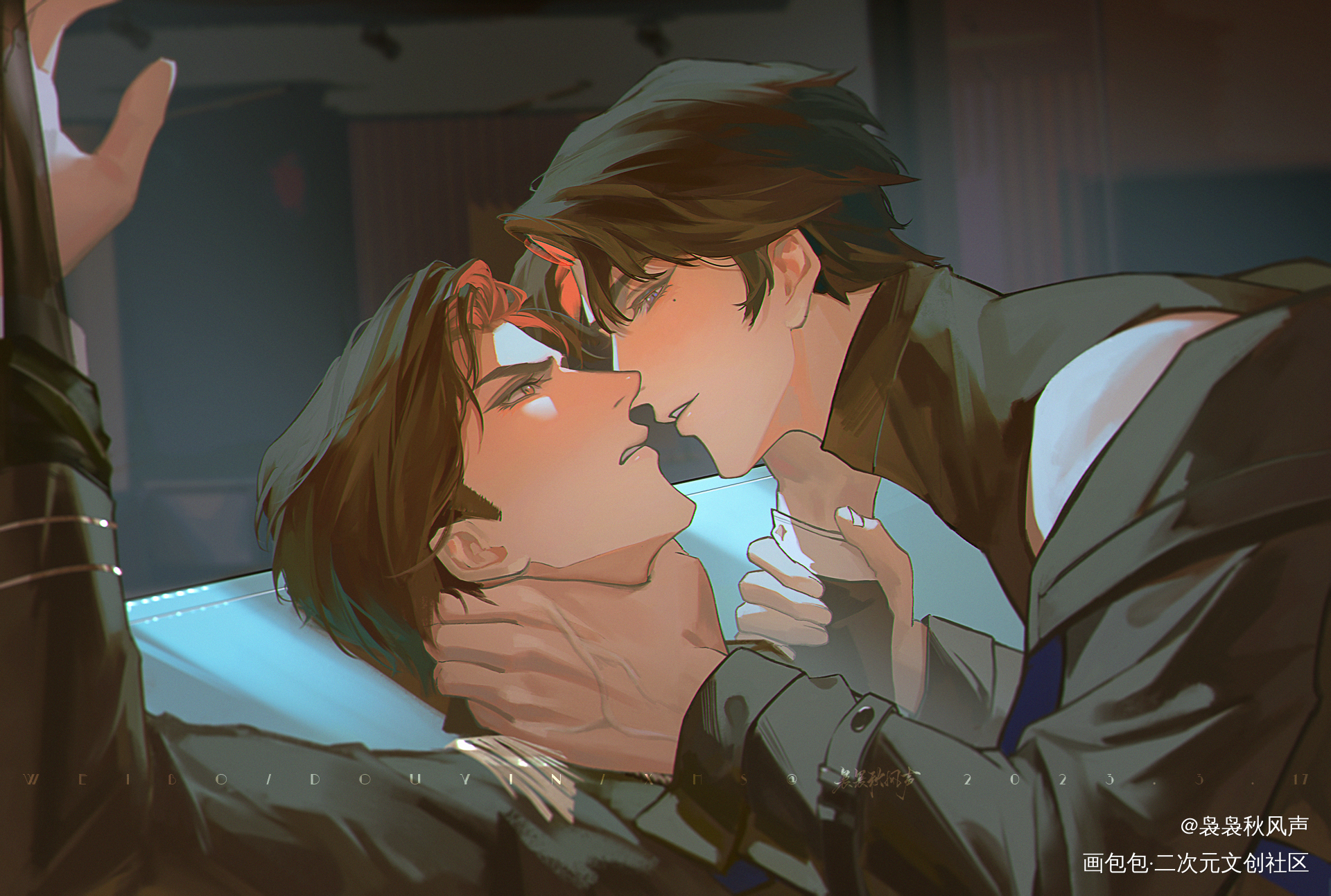 上一张后续_188男团妹叔黎朔赵锦辛绘画作品