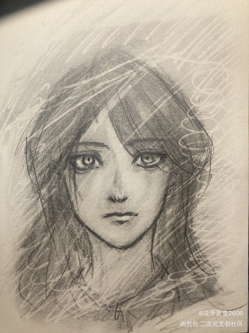 _铅笔手绘绘画作品