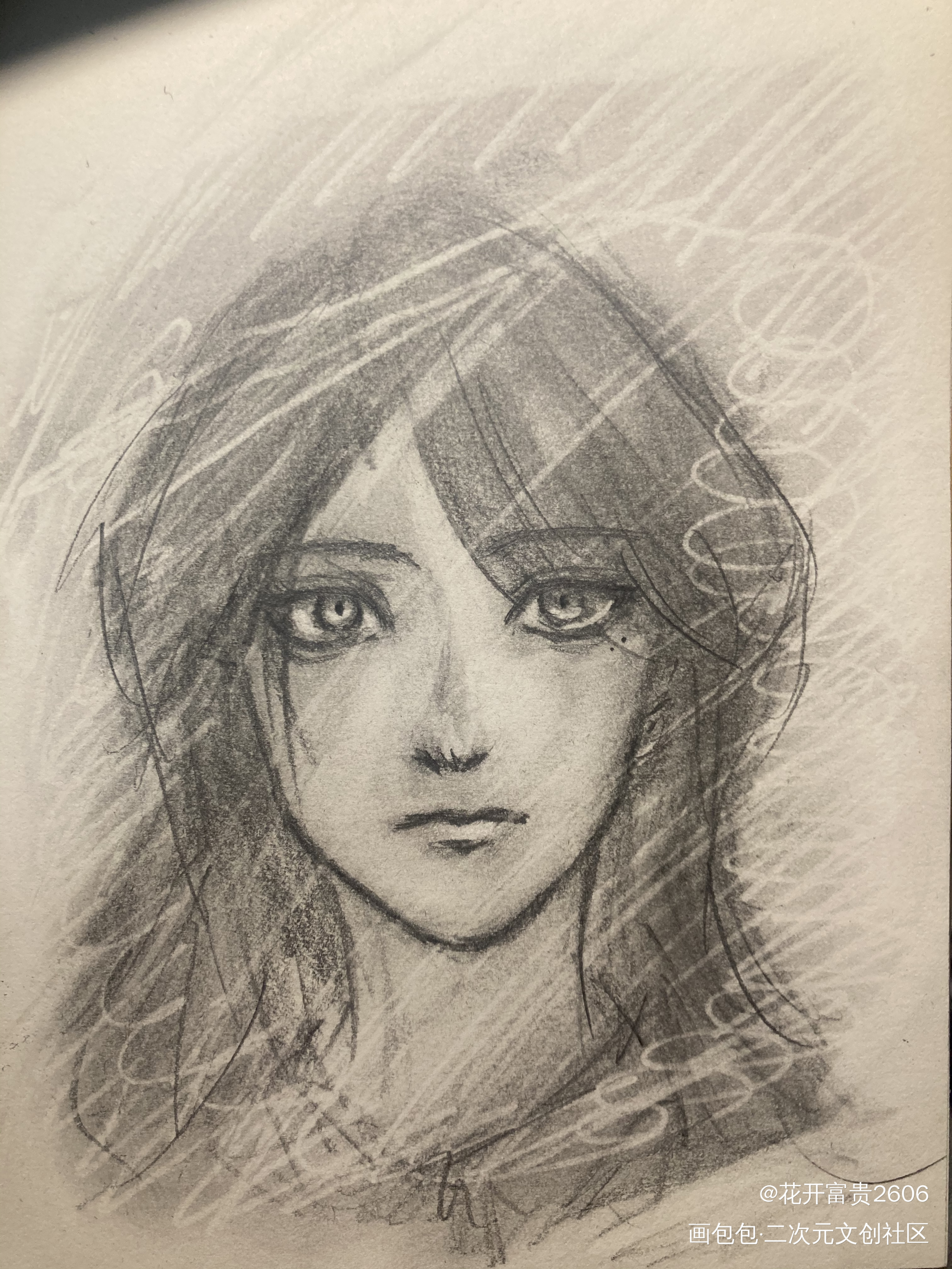 _铅笔手绘绘画作品