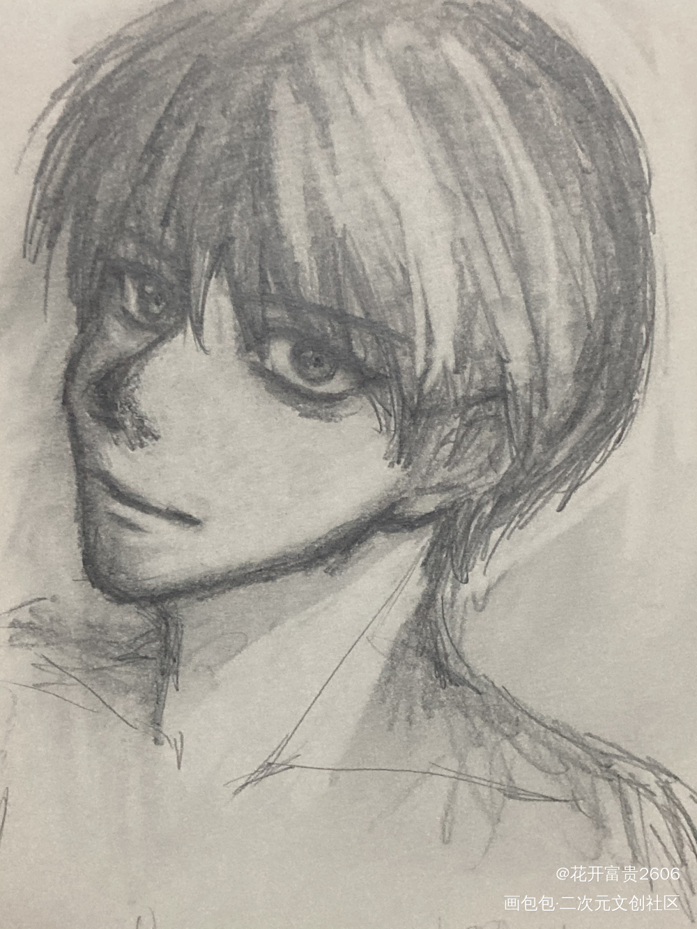 _摸鱼页绘画作品