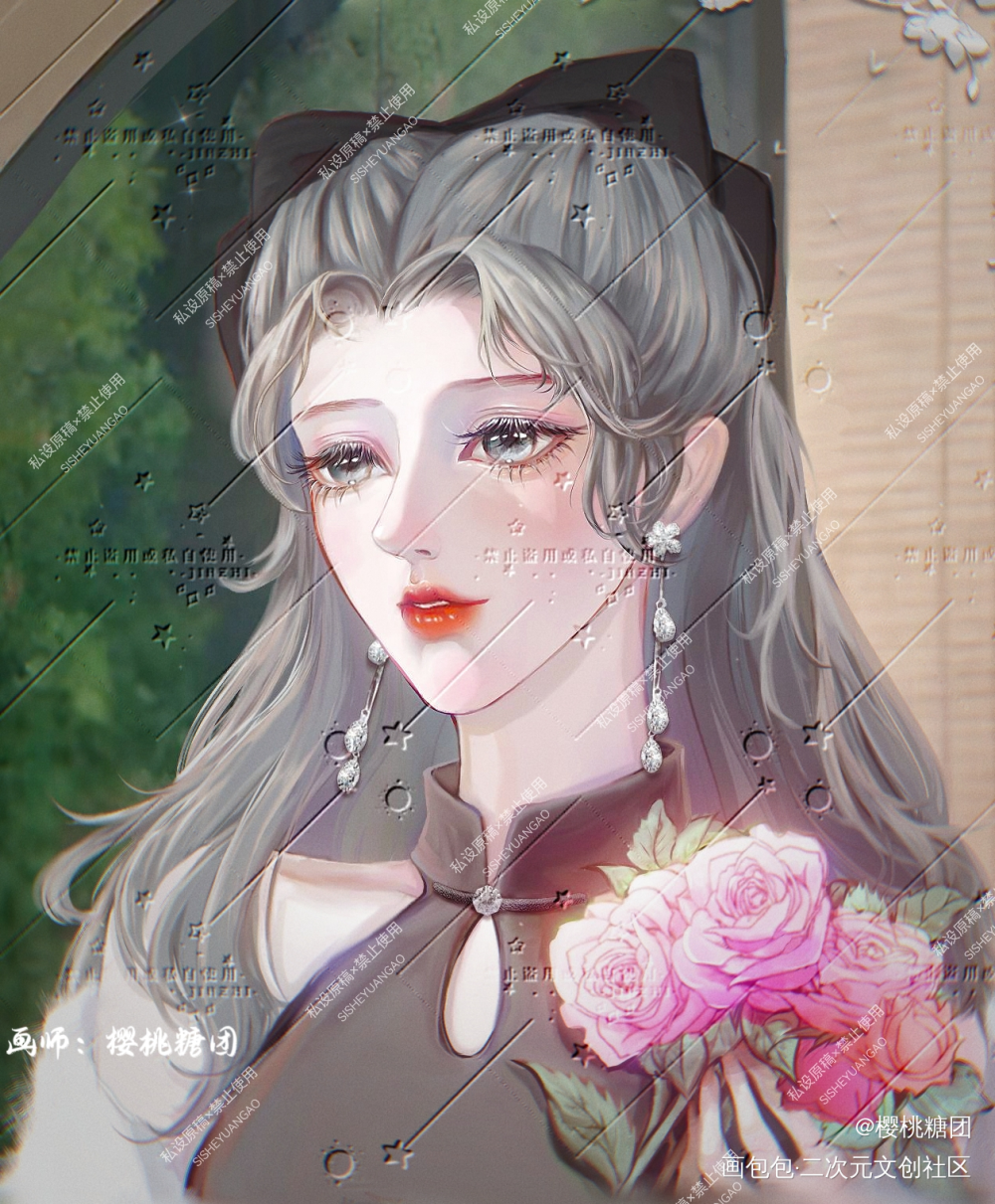客户约稿展示_彩色漫画板绘涂手绘求约稿接稿画师约稿头像约稿画画原创头像约稿绘画作品