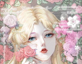 胸像约稿展示_绘画作品