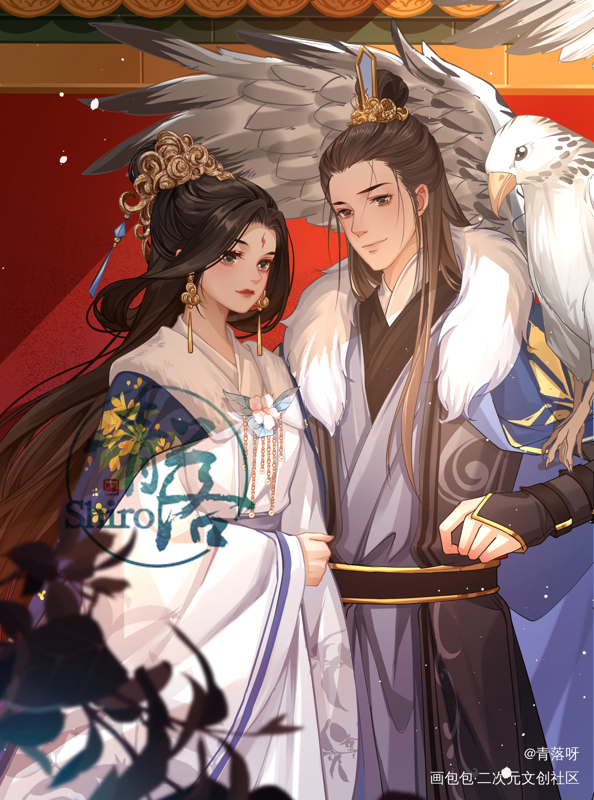书稿_古风插画同人原创绘画作品